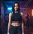 Harness arreio em elastico fetiche  kit com choker gargantilha - Imagem 3