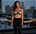Harness arreio de busto tiras pescoço lingerie fetiche rock gotico punk - Imagem 3