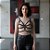 Harness bra sutia tiras busto Lingerie sexy - Imagem 1