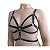 Harness bra sutia tiras busto Lingerie sexy - Imagem 1