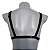 Harness arreio estrela argolas pentagrama wicca busto elastico regulavel plus size - Imagem 4