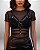 Harness feminino elastico regulavel tamanho do P ao XXG SIF - Imagem 1