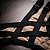 calcinha harness elastica regulavel sexy linda - Imagem 4