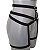Cinta liga elastica regulavel com perneira Leg garter Miss - Imagem 3