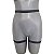 Cinta liga Leg garter cinto elastico harness de perna Com algemas bracelete - Imagem 6