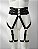 Cinta liga harness de perna Leg garter em elastico Exotic - Imagem 2
