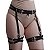 Cinta liga Leg garter harness de perna com presilha 3 em 1 Ilusion - Imagem 7