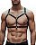 Arreio Harness masculino em elastico regulavel busto - Imagem 1
