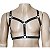 Arreio Harness masculino em elastico regulavel busto - Imagem 2