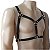 Arreio Harness masculino em elastico regulavel busto - Imagem 5