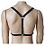 Arreio Harness masculino em elastico regulavel busto - Imagem 4