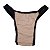 Calcinha para aquendar em Lycra alta compressao tucking trans drag travs preta - Imagem 5