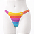 Calcinha para mulher trans aquendar estampa arco iris LGBT - Imagem 7