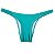 Calcinha para mulher trans aquendar verde turquesa - Imagem 2