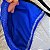Cueca jockstrap fio dental tecido respiravel forrada Azul BIC - Imagem 3