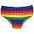 Sunga Listras Slip Forrada Poliamida Estampa Orgulho Lgbt - Imagem 5
