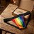 Cueca jockstrap suporte atletico com faixa aberta estampa orgulho pride - Imagem 6