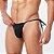 Cueca fio dental Jockstrap thong tanga Lacinho lateral forrada - Imagem 3