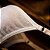 Cueca Jockstrap fio dental com regulagem lateral na cintura poliamida Branca - Imagem 6