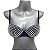 Top sutiã com spikes sutia anita figurino rock gotico - Imagem 2