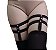 Leg garter cinta liga em elastico presilha de meia silicone leg 3 - Imagem 3