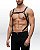 Arreio Harness Masculino busto elastico mosquetao presilha calça suspensorio - Imagem 1