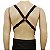 Arreio Harness Masculino busto elastico mosquetao presilha calça suspensorio - Imagem 2
