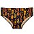 Sunga Slip cavada Estampa Africana Forrada - Imagem 3