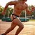 Cueca jockstrap com ligas suporte atletico fio dental Branca - Imagem 4