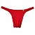 Calcinha para aquendar em Lycra Brilho tucking trans drag travs vermelho - Imagem 1