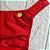 Calcinha para aquendar em Lycra Brilho tucking trans drag travs vermelho - Imagem 4