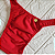 Calcinha para aquendar em Lycra Brilho tucking trans drag travs vermelho - Imagem 5