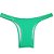 Calcinha para aquendar em Lycra Brilho verde brilho - Imagem 2