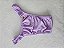 Calcinha para aquendar em Lycra Brilho Lilas - Imagem 4