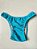 Calcinha para aquendar mulher trans em Lycra Brilho Azul - Imagem 3