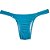 Calcinha para aquendar mulher trans em Lycra Brilho Azul - Imagem 2