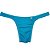 Calcinha para aquendar mulher trans em Lycra Brilho Azul - Imagem 1