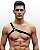 Arreio Harness Masculino Elastico modelo um ombro transversal gladiador - Imagem 2