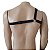 Arreio Harness Masculino Elastico modelo um ombro transversal gladiador - Imagem 2