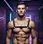Arreio Harness Peitoral elastico Masculino modelo H - Imagem 4