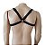 Arreio Harness Peitoral elastico Masculino modelo H - Imagem 2