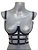 Harness bra com aro sem bojo estilo corpete / corset Domme - Imagem 2