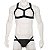 Conjunto Arreio Elástico Ajustável + Cueca Jockstrap | Estilo e Atitude Únicos - Imagem 3
