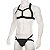 Conjunto Arreio Elástico Ajustável + Cueca Jockstrap | Estilo e Atitude Únicos - Imagem 4