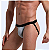 Cueca Jockstrap Em Algodao Cotton Malha Respiravel Suporte - Imagem 5