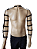 Arreio Harness masculino braços figurino elastico regulavel pescoço ombro - Imagem 2