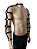 Arreio Harness masculino braços figurino elastico regulavel pescoço ombro - Imagem 1