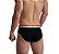Cueca Masculina Preta Anatômica com Cós Arco-Íris – Conforto e Ajuste ao Corpo - Imagem 4