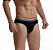 Cueca Masculina Preta Anatômica com Cós Arco-Íris – Conforto e Ajuste ao Corpo - Imagem 3