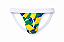 Jockstrap Brasil Masculina Estampa Copa | Cueca Jock Elástica Confortável Edição Limitada - Imagem 1